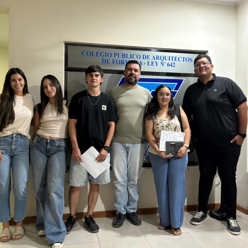 ¡Presentamos a la Comisión de Jóvenes 2026! 🏛️🤝📐✨ whatsapp image 2026 02 05 at 12.13.55